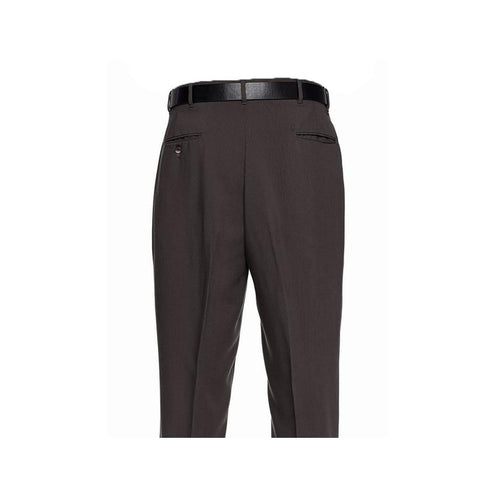 Mens Madison In-Seam Black Pants -