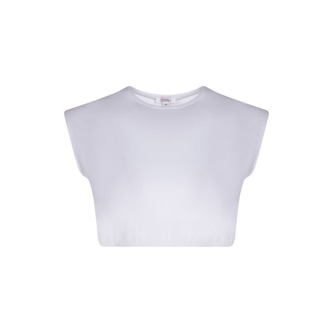 Ladies Gemsli Crop Shell - No Buttons