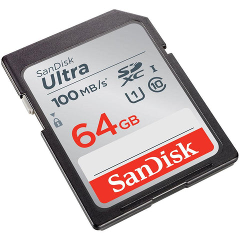 Sandisk 64Gb Sd Card Summer Items