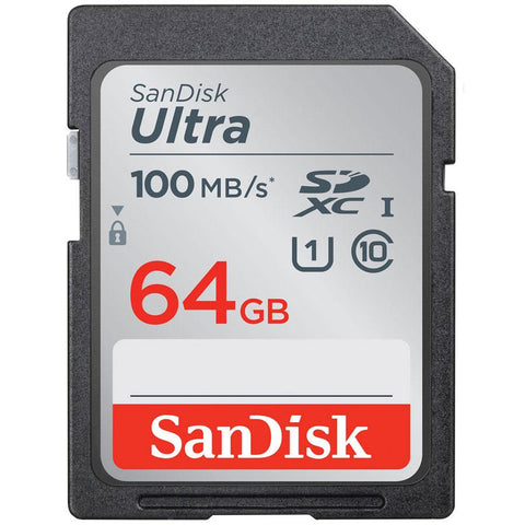 Sandisk 64Gb Sd Card Summer Items