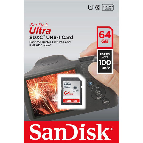 Sandisk 64Gb Sd Card Summer Items