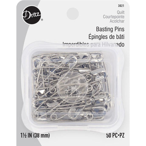 Safety Pins Size 2 - 75 Pk. Sewing