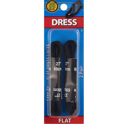 30" Flat Shoelaces 2 Pk.