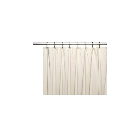 Ivory Shower Curtain Liner