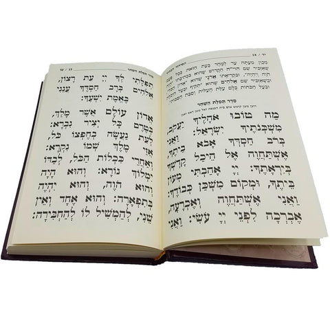 Siddur Habuhir Judaica