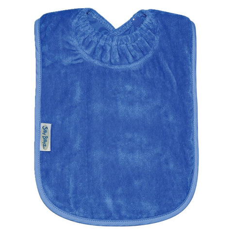 Silly Billyz Terry Bib Blue / M Baby Bibs