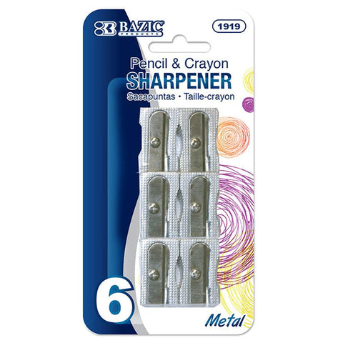 Silver Sharpener Sharpeners