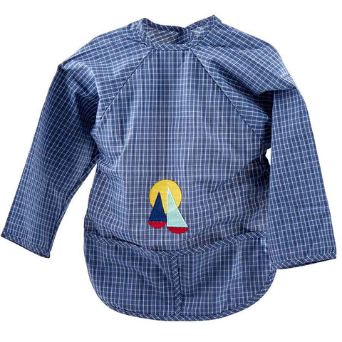 Kids Gingham Smock