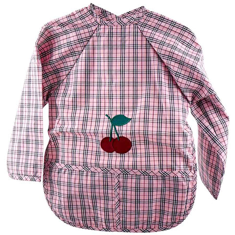 Kids Gingham Smock