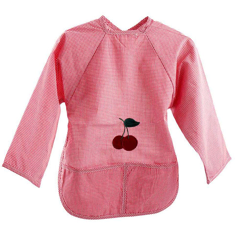 Kids Gingham Smock