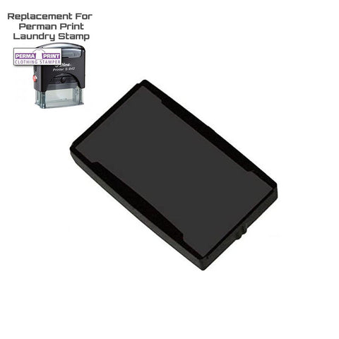 Black Ink Pad for Laundry Stamp