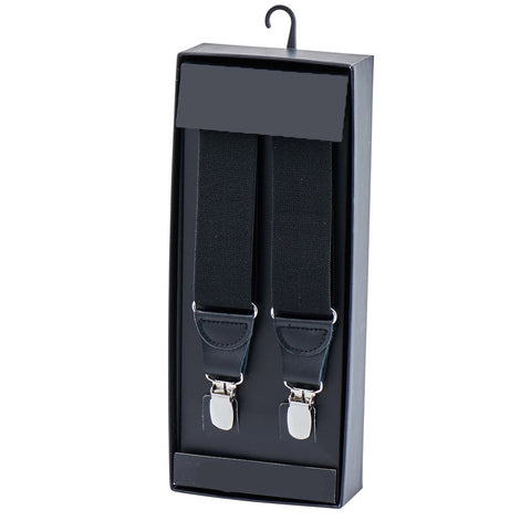 Mens Valentini Suspenders with Clip #5