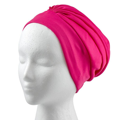 Ladies Swim Turban Pink Summer Items - Swimming