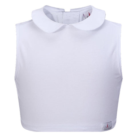 Girls LandsKid Round Collar T-shirt Dickey