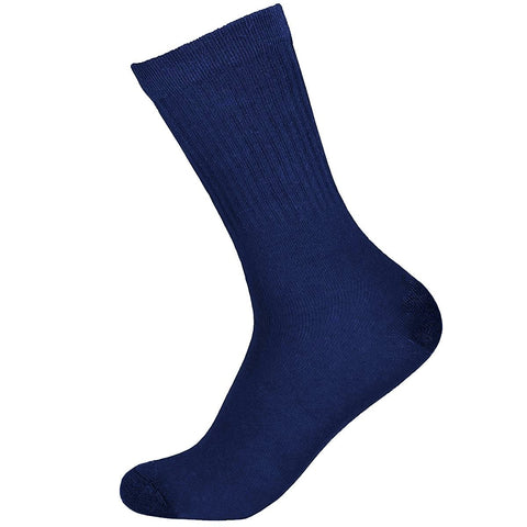 Boys (The Right Fit )Topfit Socks - 3 Pk. Navy / 6-7