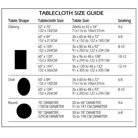 Clear Plastic Tablecloth Liner Household