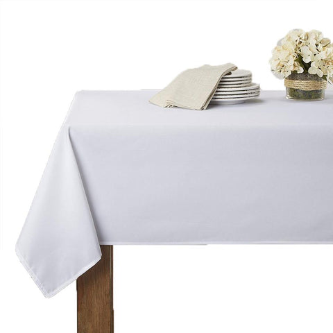 White Tablecloth Liner Household