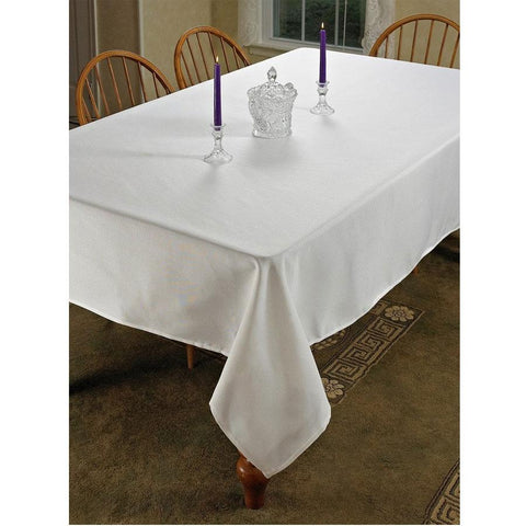 White Tablecloth Liner Household