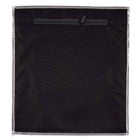 Plastic Talis-Tefillin Bag with Back Pocket