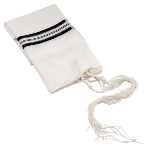 Tiferes Wool Bar Mitzvah Size Tzitzis