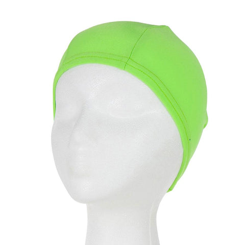 Girls Swim Cap Neon-Lime Summer Items - Swimming