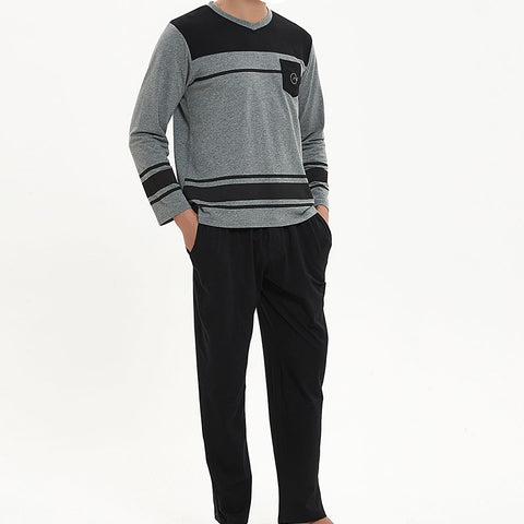 Mens Ven Dave Knit Pajamas #9