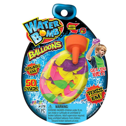 Water Baloons - 50 Pk. Summer Items