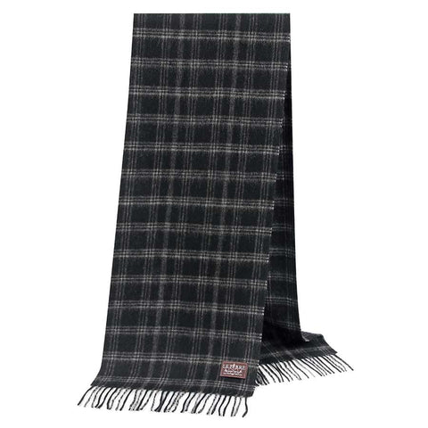 Mens Le Ferre Wool Scarf #34