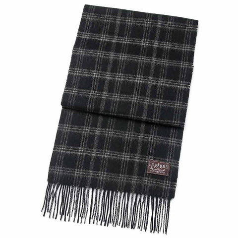 Mens Le Ferre Wool Scarf #34