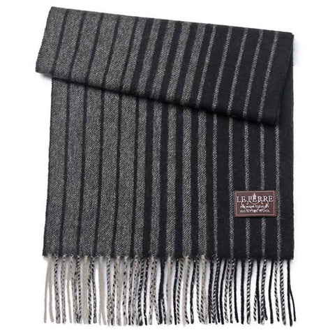Mens Le Ferre Wool Scarf #37