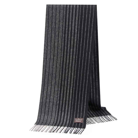 Mens Le Ferre Wool Scarf #37