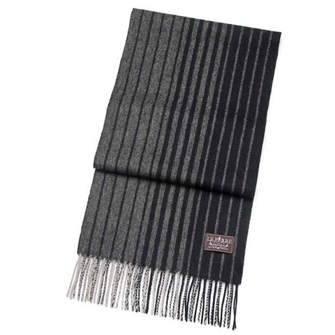 Mens Le Ferre Wool Scarf #37