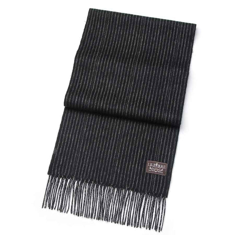 Mens Le Ferre Wool Scarf #38