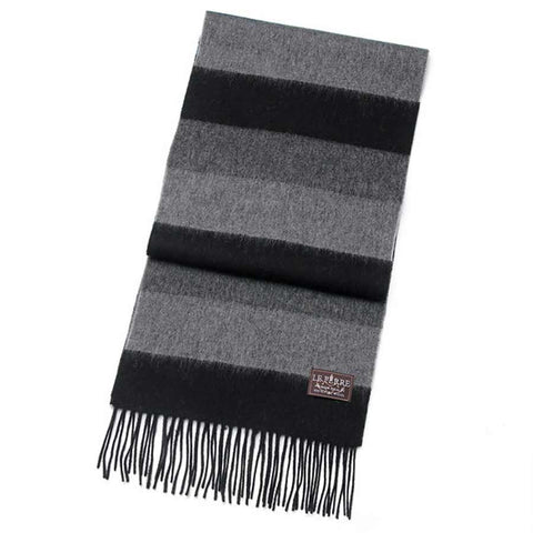 Mens Le Ferre Wool Scarf #39