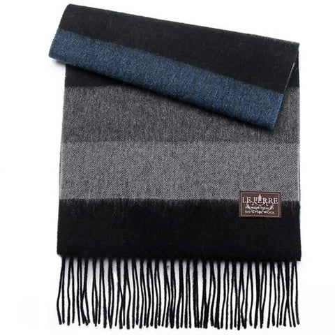 Mens Le Ferre Wool Scarf #39