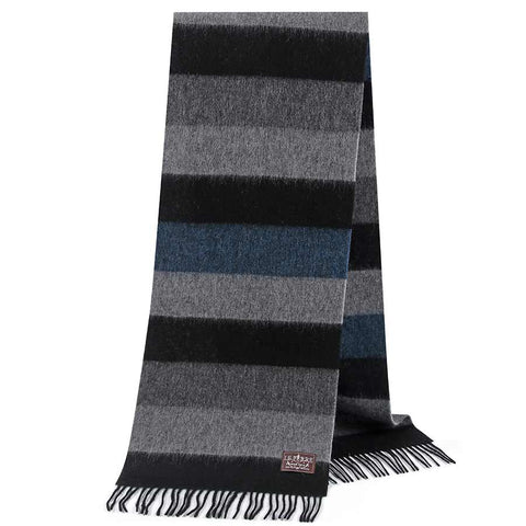 Mens Le Ferre Wool Scarf #39