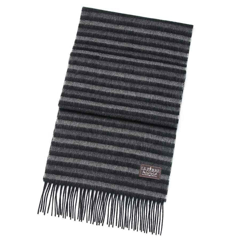 Mens Le Ferre Wool Scarf #40