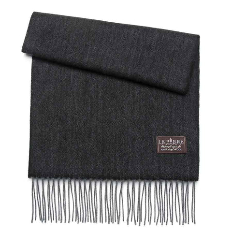 Mens Le Ferre Wool Scarf #41