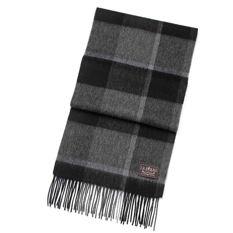 Mens Le Ferre Wool Scarf #42