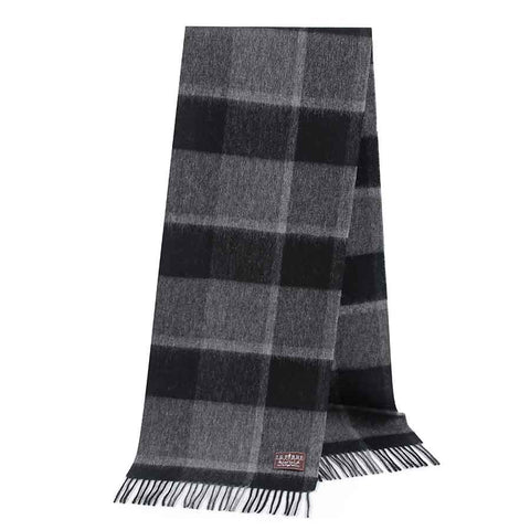 Mens Le Ferre Wool Scarf #42