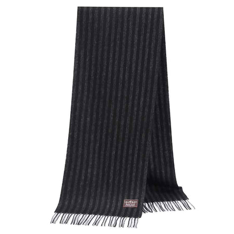 Mens Le Ferre Wool Scarf #43