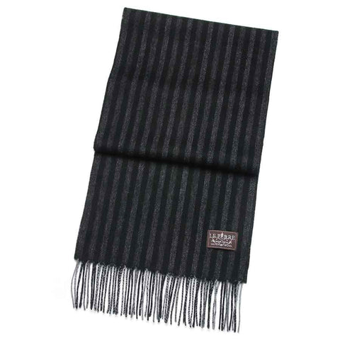 Mens Le Ferre Wool Scarf #43