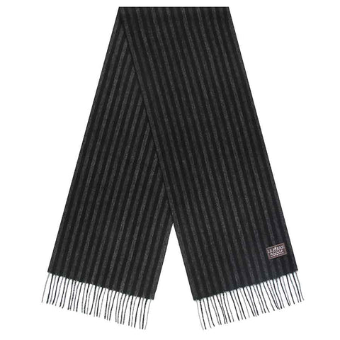 Mens Le Ferre Wool Scarf #43