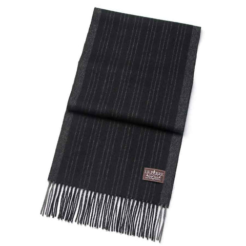 Mens Le Ferre Wool Scarf #44