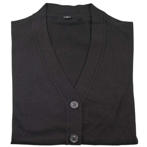 Mens Wool Buttoned Sweater