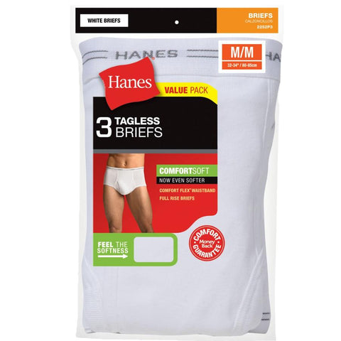 Mens Hanes Briefs - 3 Pk. Shorts