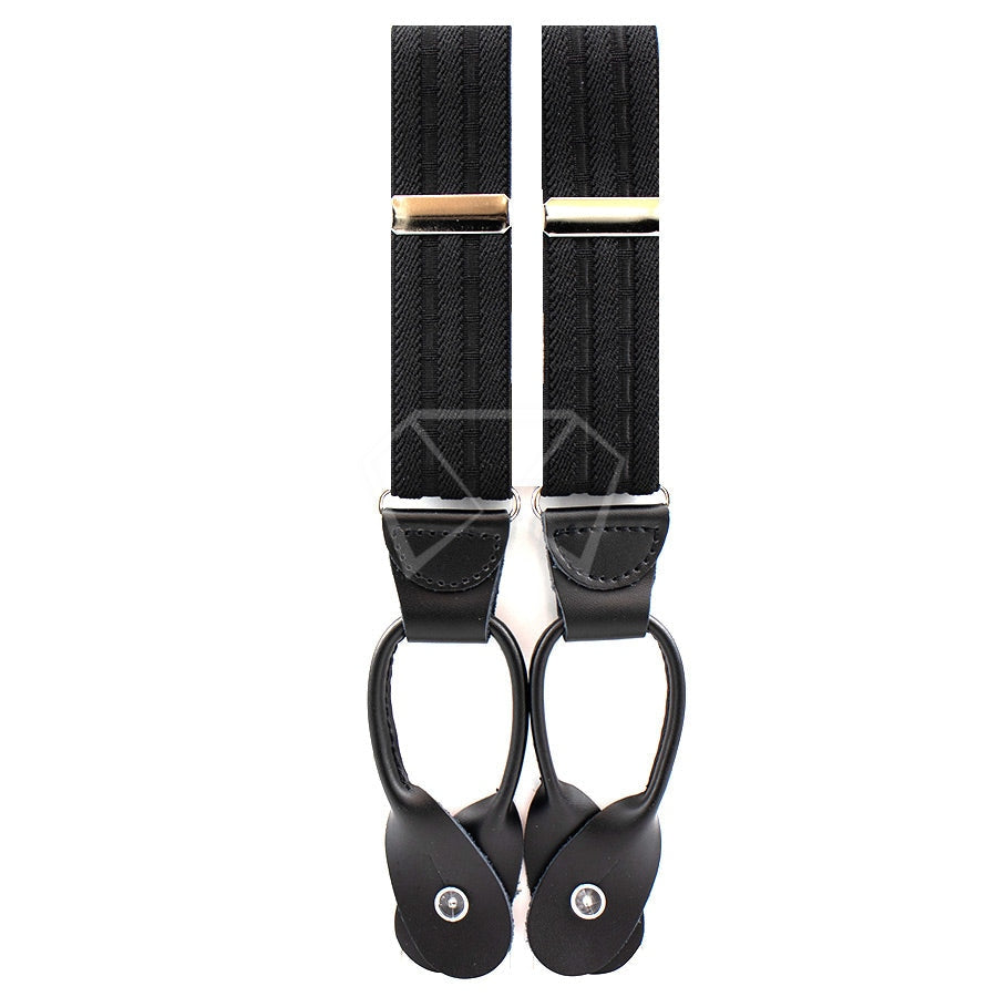 Men's Button Suspender Drive