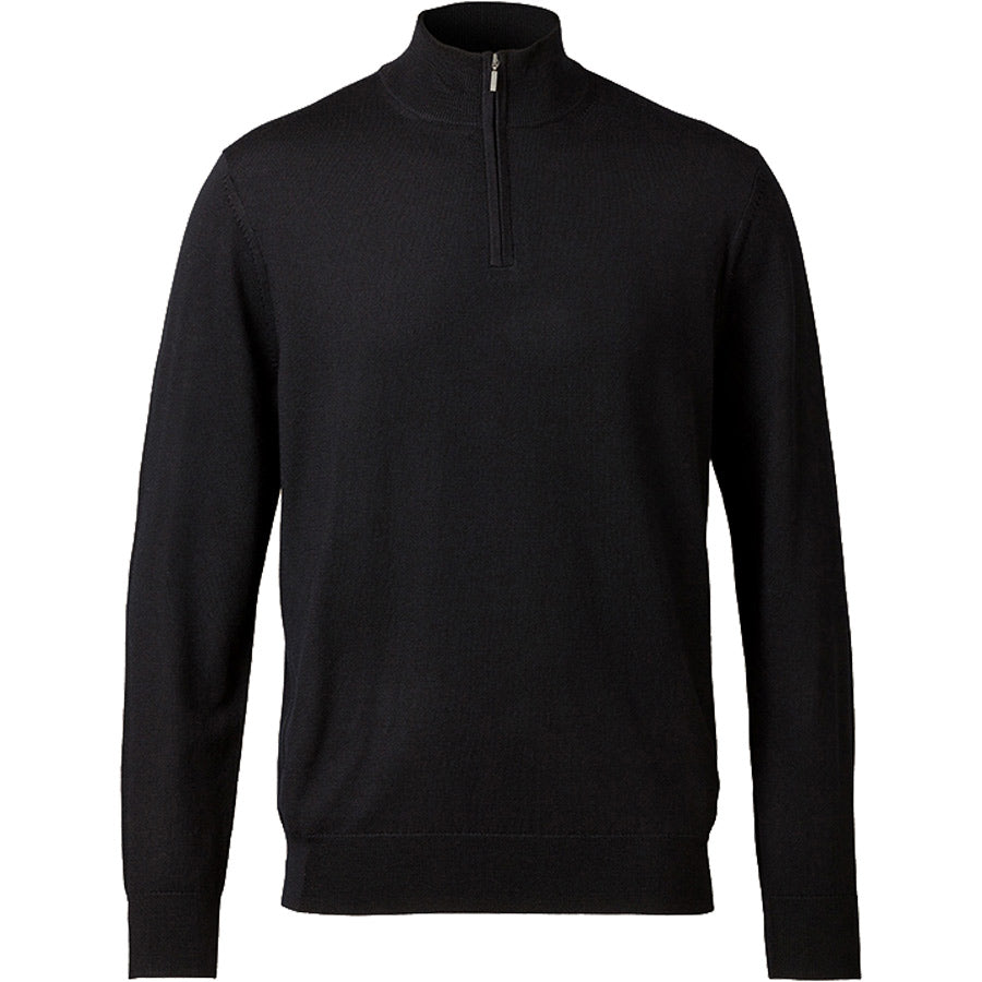 Mens Charles Tyrwhitt Wool Quarter Zip Sweater Drive Goods