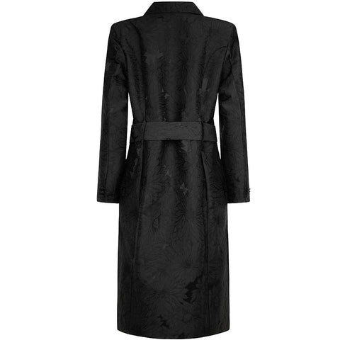 Mens Lavish Washable 3-D 2 Designed Flower Double Breasted Bekitche