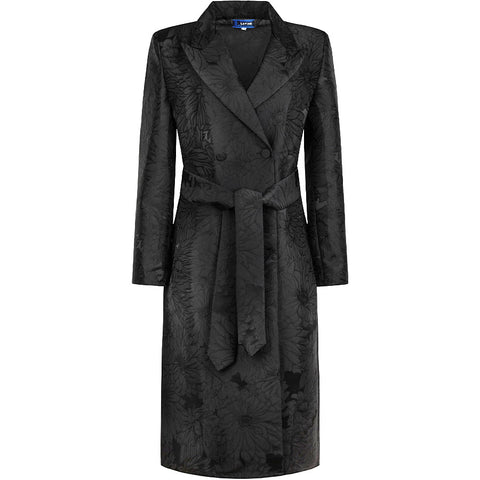 Mens Lavish Washable 3-D 2 Designed Flower Double Breasted Bekitche